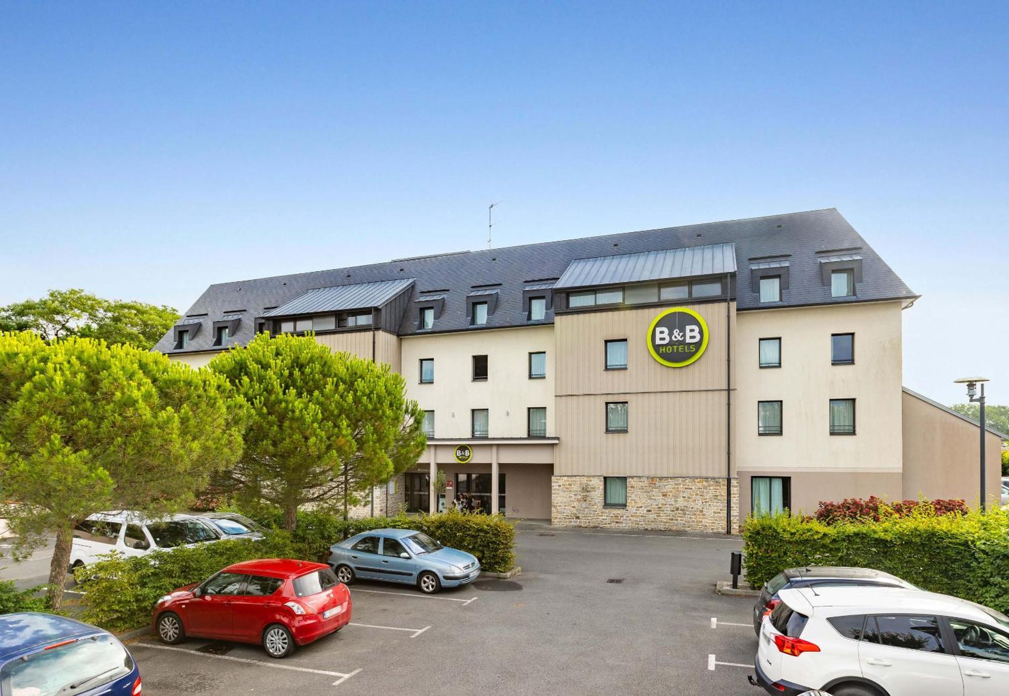 B&B Hotel Saint Malo Sud Εξωτερικό φωτογραφία