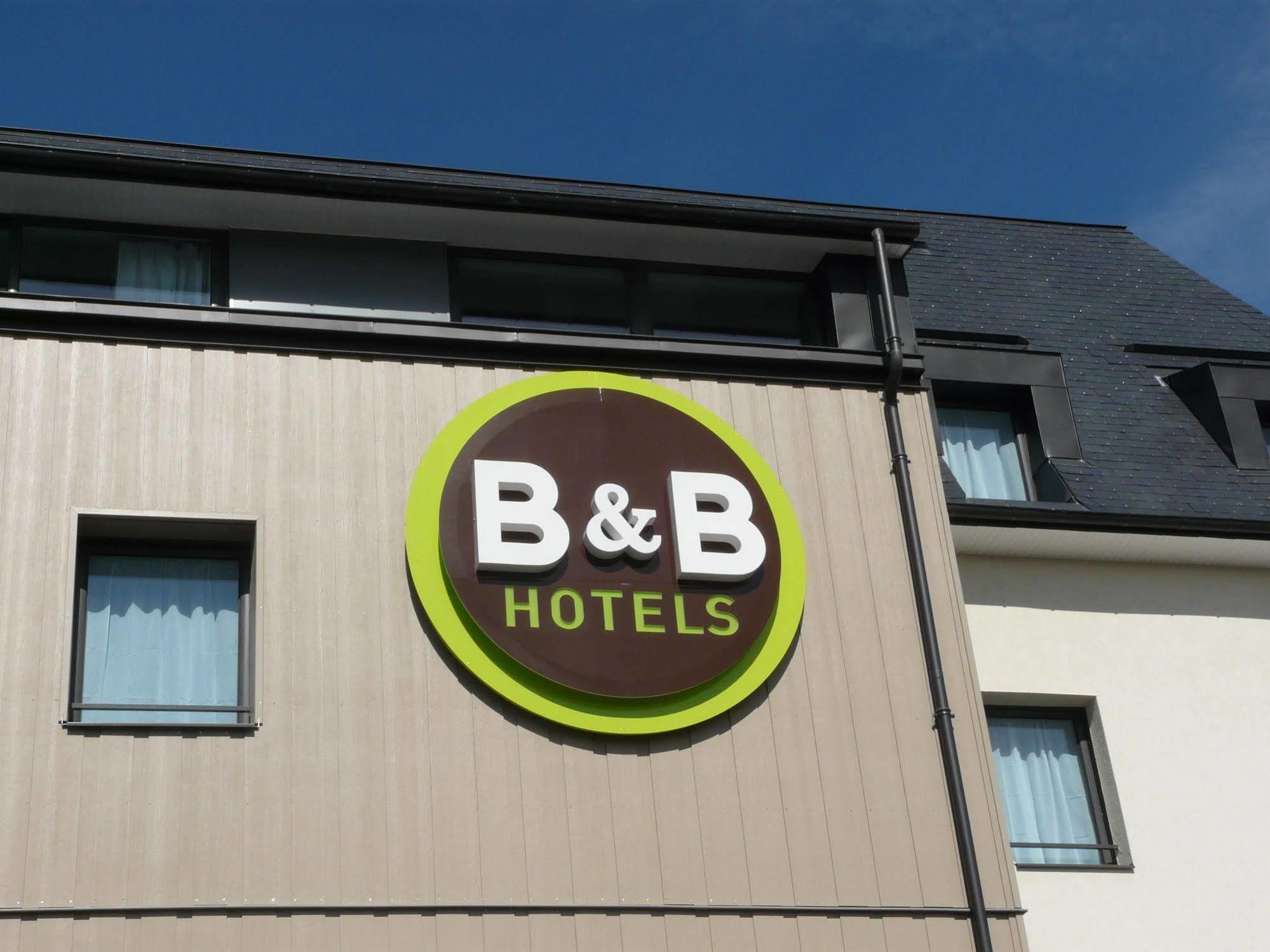 B&B Hotel Saint Malo Sud Εξωτερικό φωτογραφία