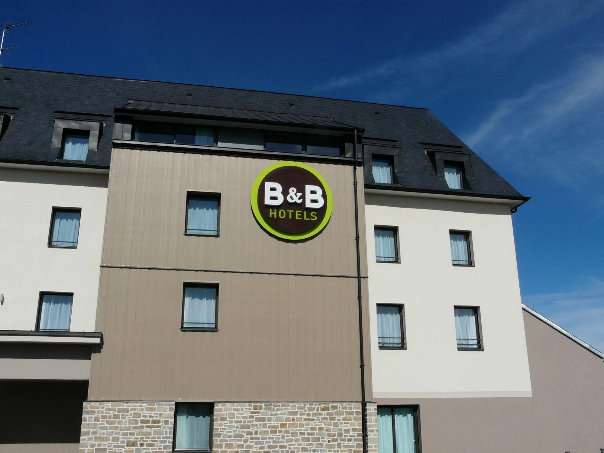B&B Hotel Saint Malo Sud Εξωτερικό φωτογραφία