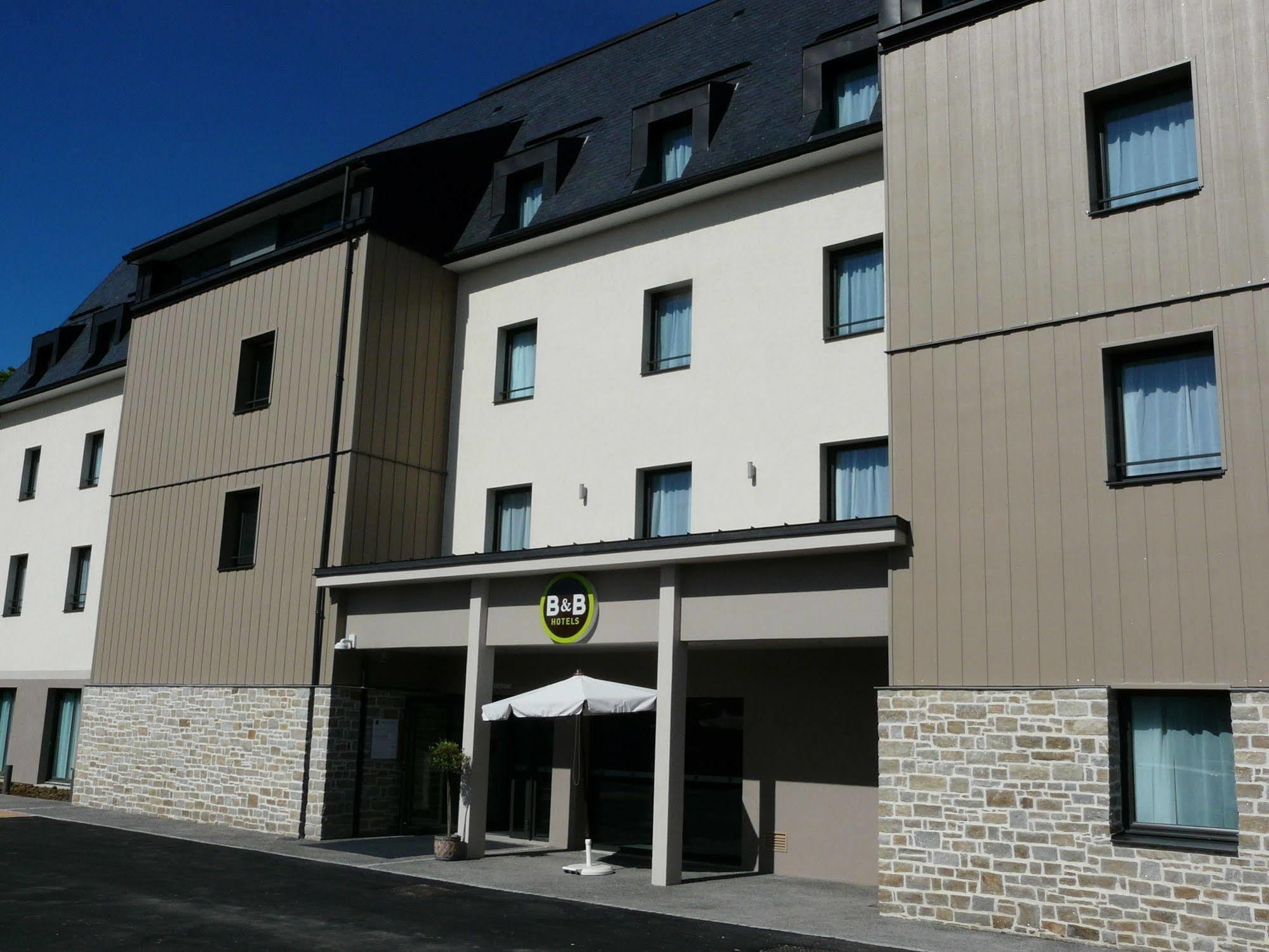 B&B Hotel Saint Malo Sud Εξωτερικό φωτογραφία
