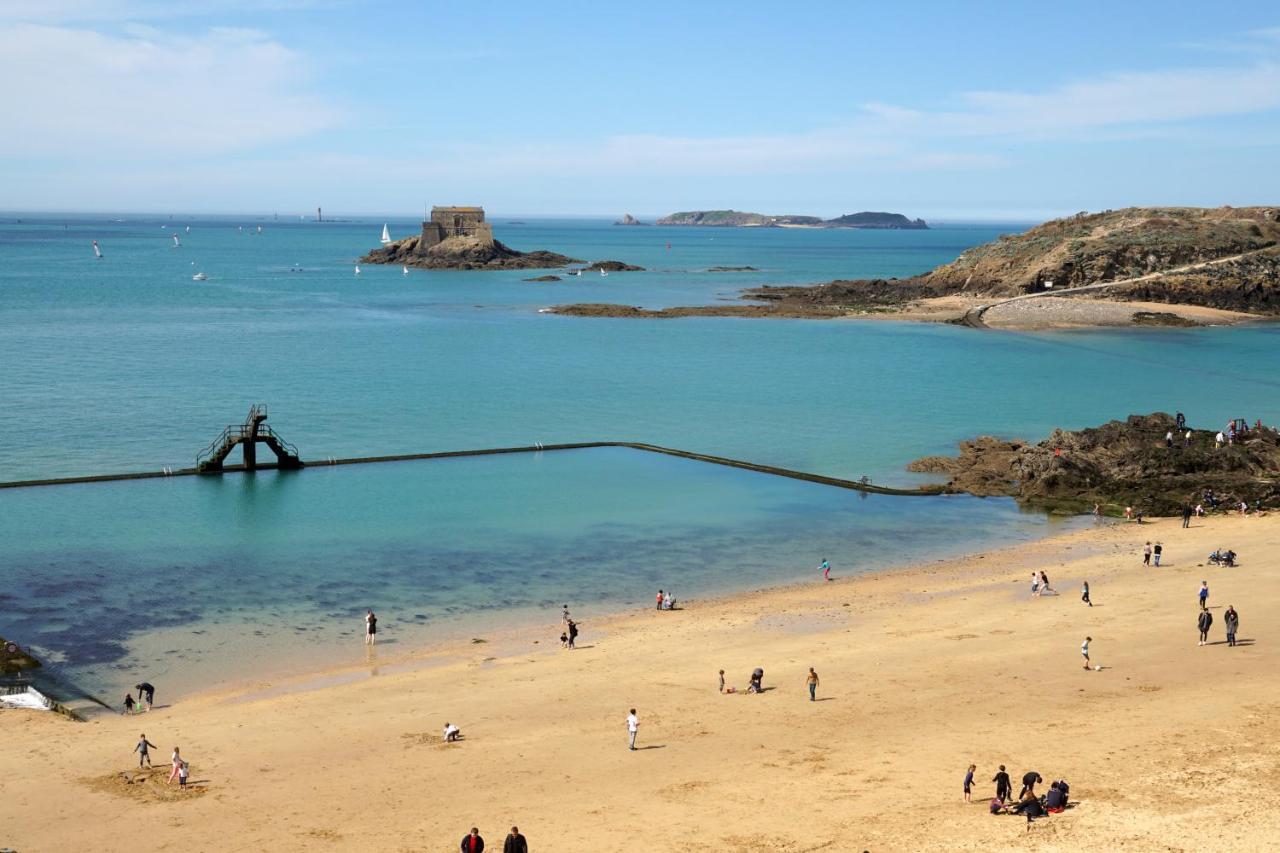 B&B Hotel Saint Malo Sud Εξωτερικό φωτογραφία